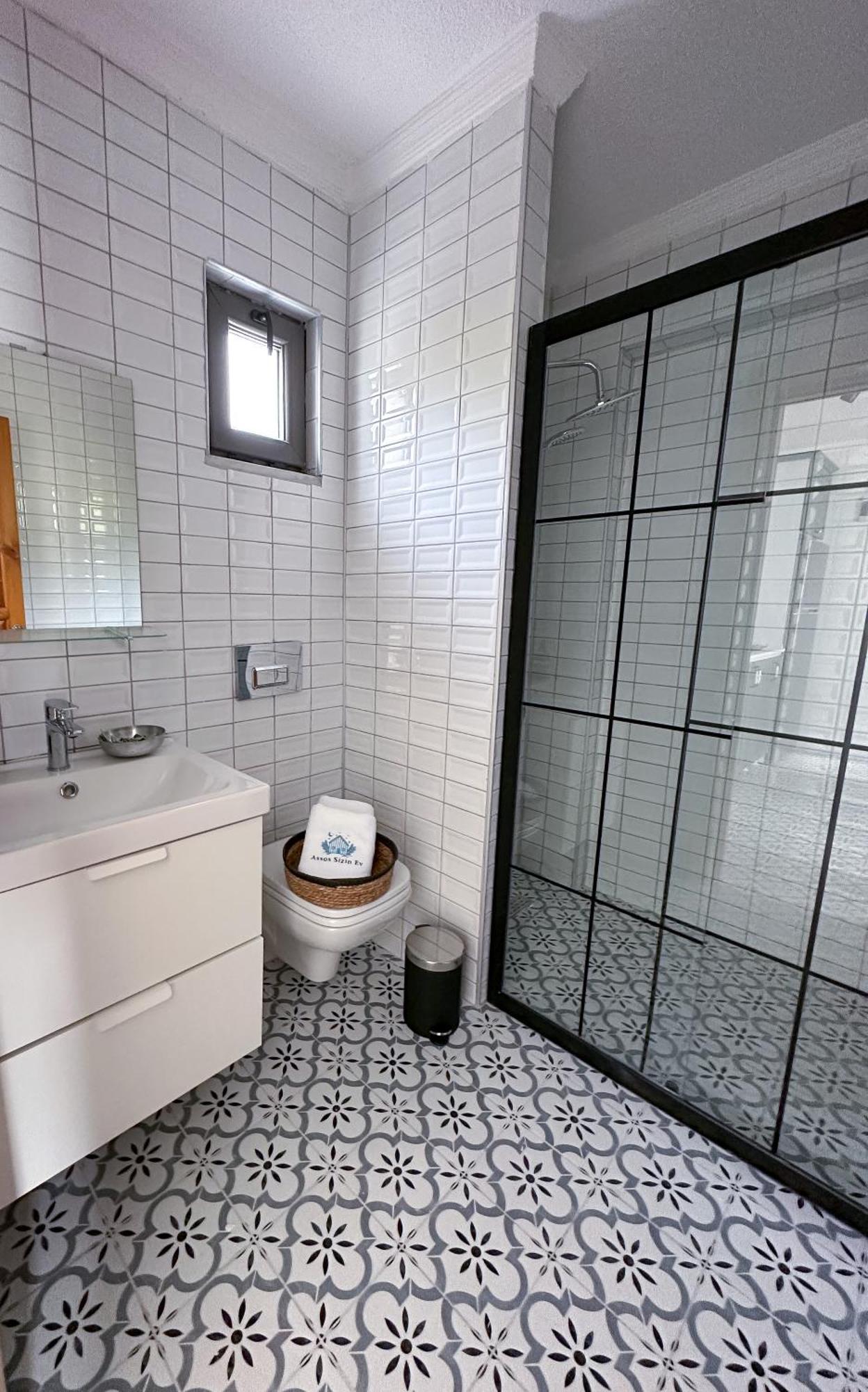 Assos Sizin Ev Villa Ayvacik Ngoại thất bức ảnh