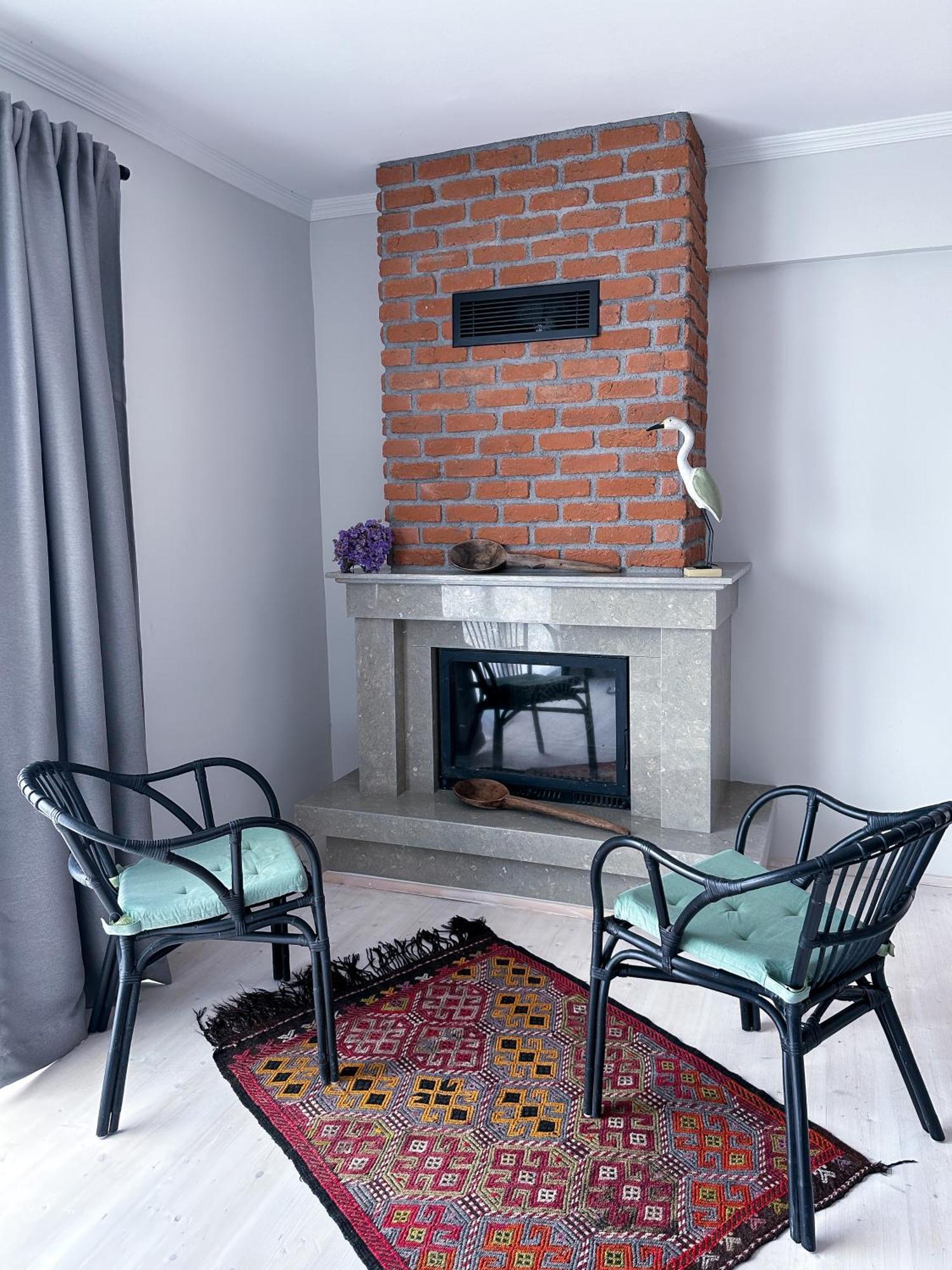 Assos Sizin Ev Villa Ayvacik Ngoại thất bức ảnh